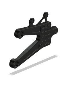 Lt. Bracket, YAM R-1 04-08, Black