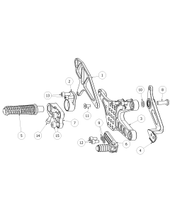 Click on a number to locate your part on the item list