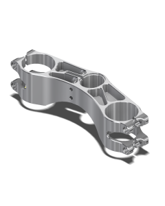 Bottom Clamp, Radial Ohlins, 204 x 58 (Rear Stem Pinch)