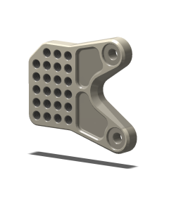 Rt. Bracket, Adj., Yam R3 2015- , Aero Hard