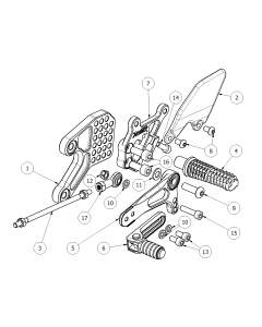 Click on a number to locate your part on the item list