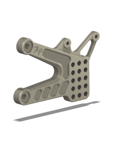 Lt. Bracket, YAM R6 06- , (V2) Aero Hard