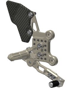 Rear Set Kit, YZF R9, Aero Hard