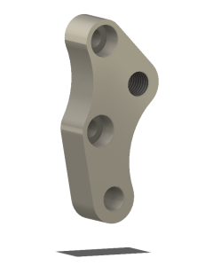 Bellcrank Bracket, Honda CBR600RR 07-  , Aero Hard