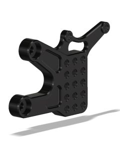 Lt. Bracket, CBR1000RR 08-  , Black