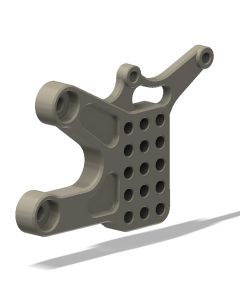 Lt. Bracket, CBR1000RR 08-  , Aero Hard