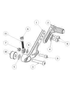 Click on a number to locate your part on the item list