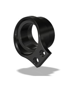 Muffler Brkt. Honda CBR1000RR 08-  , Black..