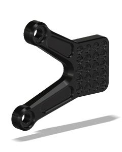Lt. Bracket, Adj., KAW ZX6R 05- , Black