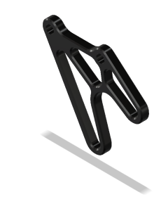 Main Bracket, Lift, ZX6 05-08, R6 06-10 Black