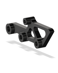 Lt. Bracket, Lift, KAW ZX6 05-06, Black