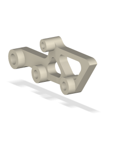 Lt. Bracket, Lift, KAW ZX6 05'-06', Aero Hard