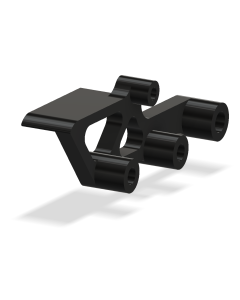 Rt. Bracket, Lift, KAW ZX6 05-06, Black