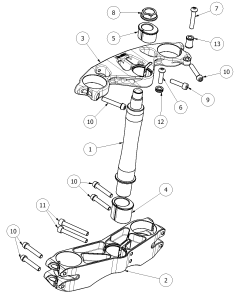 Click on a number to locate your part on the item list