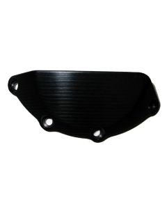 Left Side Case Guard Kit, KAW ZX10R 06-09, Black