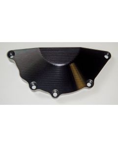 LH Case Guard Kit, KAW ZX6R 07-09 Black