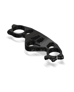 Top Clamp, GP, ZX6R 09- , Black