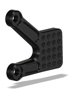 Lt. Bracket, KAW ZX10 11-15, Black