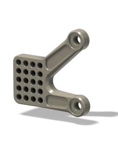 Rt. Bracket, KAW ZX10 11- , Aero Hard