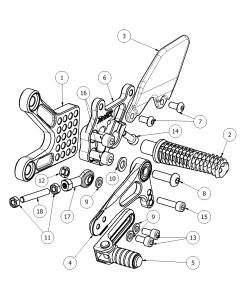 Click on a number to locate your part on the item list