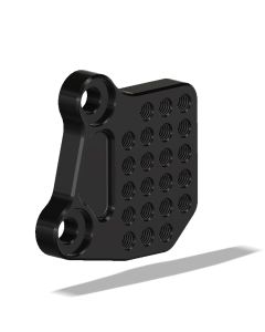 Lt. Bracket, Adj., KAW Ninja 250-300, Black