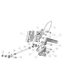 Click on a number to locate your part on the item list