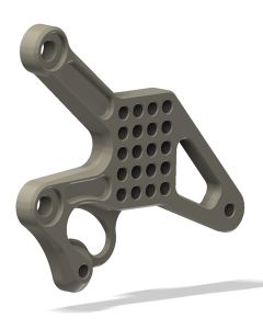 Lt. Bracket, KAW ZX10R16 - , Aero Hard