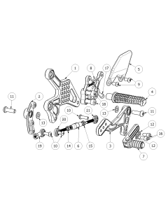 Click on a number to locate your part on the item list