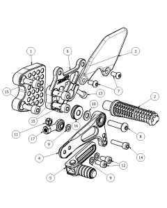 Click on a number to locate your part on the item list