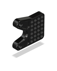 Lt. Bracket, Adj., SUZ GSXR6/7, Black