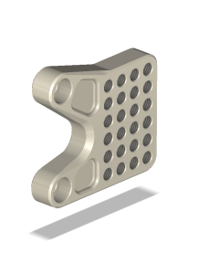 Lt. Bracket, Adj., SUZ GSXR6/7, Aero Hard