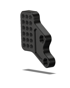 Rt. Bracket, Adj., SUZ GSXR6/7, 06-10  Black