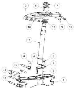 Click on a number to locate your part on the item list