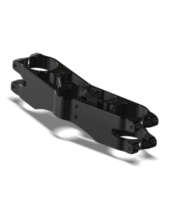 Bottom Clamp, GP, GSXR600/750 06 - , Black