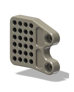 Rt. Bracket, Adj., SUZ GSXR 1000, 07-16, Aero Hard