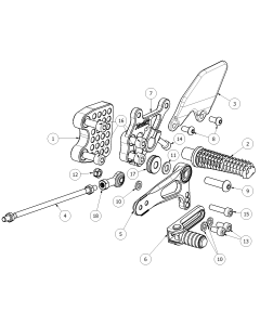 Click on a number to locate your part on the item list