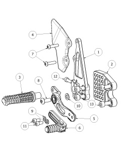 Click on a number to locate your part on the item list