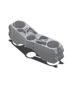 Bottom Clamp, GSXR1000, 09-10