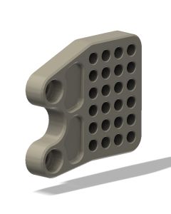 Lt. Bracket, Adj., SUZ GSXR 1000, 09-16, Aero Hard