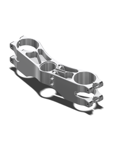 Bottom Clamp, Radial Ohlins, 210 x 58 (Rear Stem Pinch)