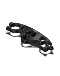 Top Clamp. Radial Ohlins, 210 x 52, Black