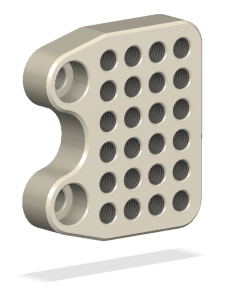 Lt., Rt. Bracket, Adj., SUZ GSXR600-750, 11- , Aero Hard