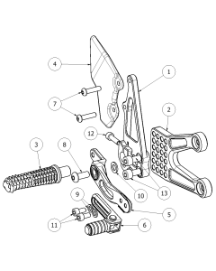 Click on a number to locate your part on the item list