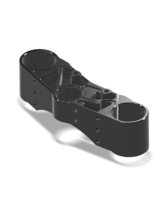 Bottom Clamp, DUC 53mm, Black