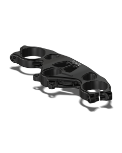 Top Clamp, GP, DUC 53mm, Black