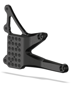 Main Brkt. Rt. Ducati V4, 2018- , Black