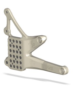 Main Brkt. Rt. Ducati V4, 2018- , Aero Hard