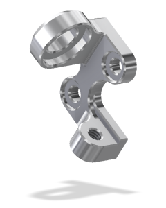 Bracket, Heat Shield / Brake Return Spring, Ducati V4, 2018-