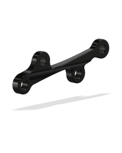 Heel Guard Mount, Lt., Ducati V4, 2018- , Black