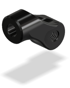 Sub-Brkt. Lt. Ducati V4, 2018- , Black